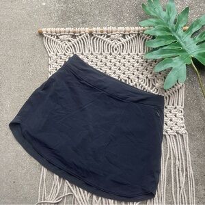 Outdoor Voices Black Athletic Skort Size XS
